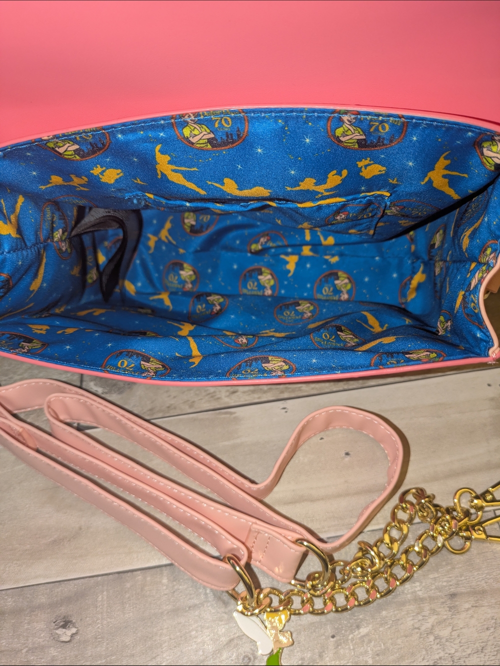 Loungefly Disney Peter Pan You Can Fly 70th Anniversary Bag - Picture 12 of 12